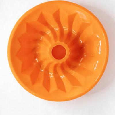 Shopify Product Images & Descriptions for European & American Markets Orange Spiral Sunburst Silicone Mold Collection