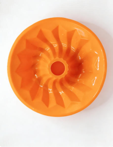 Shopify Product Images & Descriptions for European & American Markets Orange Spiral Sunburst Silicone Mold Collection