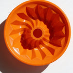 Shopify Product Images & Descriptions for European & American Markets Orange Spiral Sunburst Silicone Mold Collection