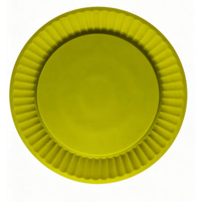 Shopify Product Images & Descriptions for European & American Markets Lemon Yellow Pleated Ruffle Silicone Container Collection