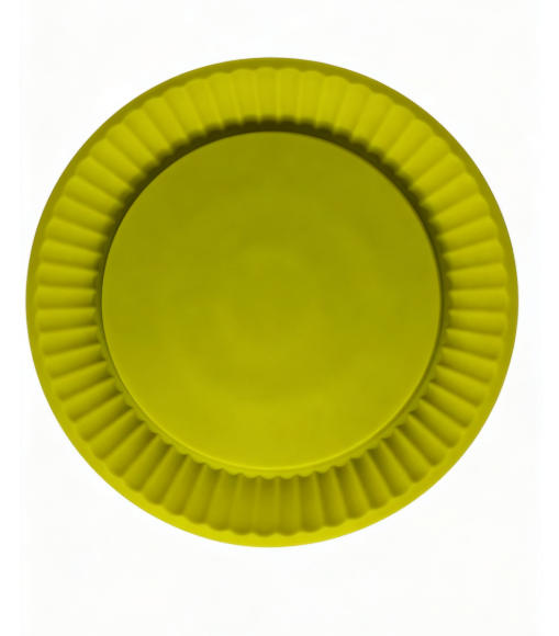 Shopify Product Images & Descriptions for European & American Markets Lemon Yellow Pleated Ruffle Silicone Container Collection