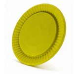 Shopify Product Images & Descriptions for European & American Markets Lemon Yellow Pleated Ruffle Silicone Container Collection