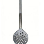 Shopify Product Images & Descriptions for European & American Markets Gray White Marble-Effect Silicone Skimmer Ladle Collection
