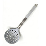 Shopify Product Images & Descriptions for European & American Markets Gray White Marble-Effect Silicone Skimmer Ladle Collection