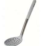 Shopify Product Images & Descriptions for European & American Markets Gray White Marble-Effect Silicone Skimmer Ladle Collection