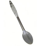 Shopify Product Images & Descriptions for European & American Markets Gray White Marble-Effect Knife-Spoon Fusion Utensil Collection
