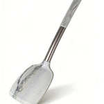 Shopify Product Images & Descriptions for European & American Markets Gray White Marble-Effect Spatula/Turner Collection