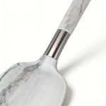 Shopify Product Images & Descriptions for European & American Markets Gray White Marble-Effect Spatula/Turner Collection