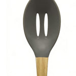 Made of food-grade silicone, this slotted spoon is non-toxic, BPA-free and odorless, keeping your food safe from harmful chemicals while cooking, draining and serving.