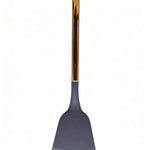 : Made of food-grade silicone, this spatula is non-toxic, BPA-free and odorless, keeping your meals safe from any harmful contamination while cooking and serving.