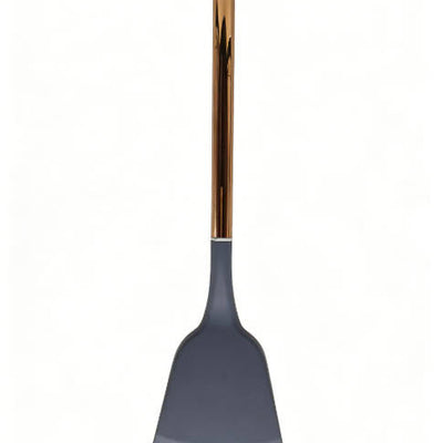 : Made of food-grade silicone, this spatula is non-toxic, BPA-free and odorless, keeping your meals safe from any harmful contamination while cooking and serving.