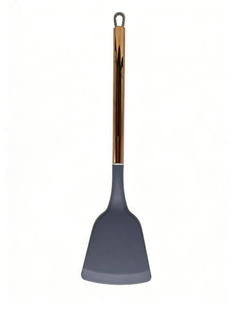 : Made of food-grade silicone, this spatula is non-toxic, BPA-free and odorless, keeping your meals safe from any harmful contamination while cooking and serving.