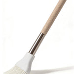 Premium Heat-Resistant Silicone Basting Brush - Professional Kitchen Tool
