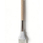 Premium Heat-Resistant Silicone Basting Brush - Professional Kitchen Tool