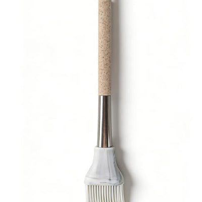 Premium Heat-Resistant Silicone Basting Brush - Professional Kitchen Tool