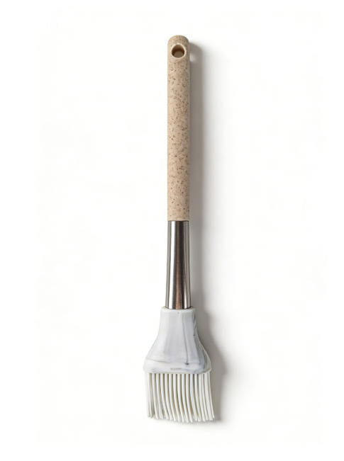 Premium Heat-Resistant Silicone Basting Brush - Professional Kitchen Tool
