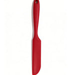 Premium Heat-Resistant Red Silicone Spatula - Professional Kitchen Too