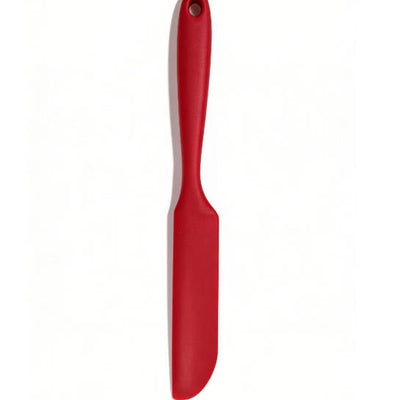 Premium Heat-Resistant Red Silicone Spatula - Professional Kitchen Too