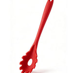 Food-Grade Red Silicone - Heat Resistant & Serrated Toothed Edges