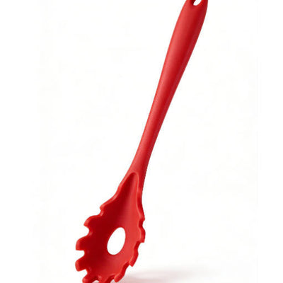 Food-Grade Red Silicone - Heat Resistant & Serrated Toothed Edges