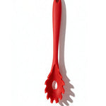 Food-Grade Red Silicone - Heat Resistant & Serrated Toothed Edges