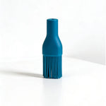 Teal Blue Silicone Basting Brush - Heat Resistant & Non-Stick Kitchen Essential