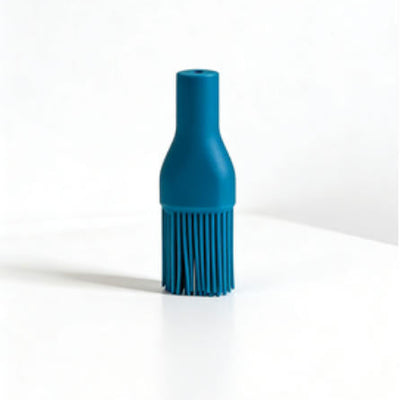 Teal Blue Silicone Basting Brush - Heat Resistant & Non-Stick Kitchen Essential