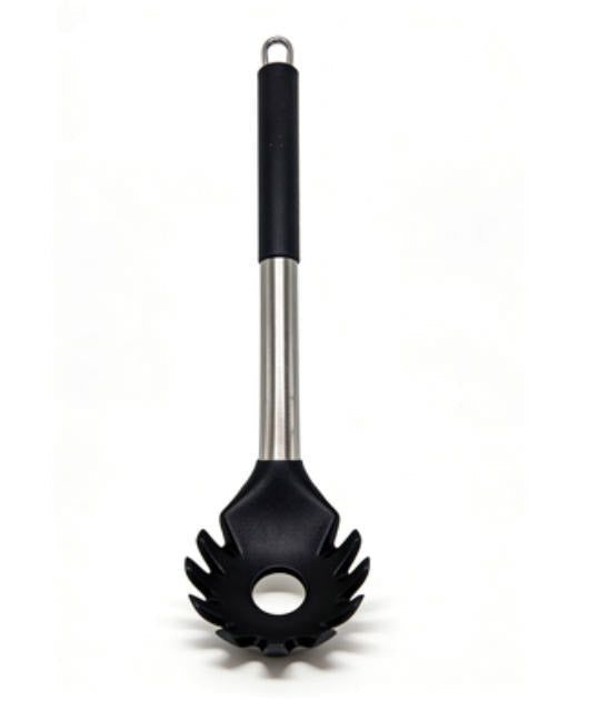 Premium Food-Grade Silicone Mixer Tool – Heat Resistant Kitchen Utensil with Anti-Scald Handle, Perfect for Heavy Mixing Tasks