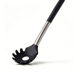 Premium Food-Grade Silicone Mixer Tool – Heat Resistant Kitchen Utensil with Anti-Scald Handle, Perfect for Heavy Mixing Tasks