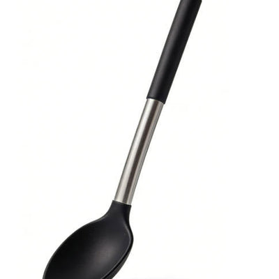 Premium Food-Grade Silicone Ladle – Heat Resistant Kitchen Utensil with Anti-Scald Long Handle, Perfect for Soups & Sauces