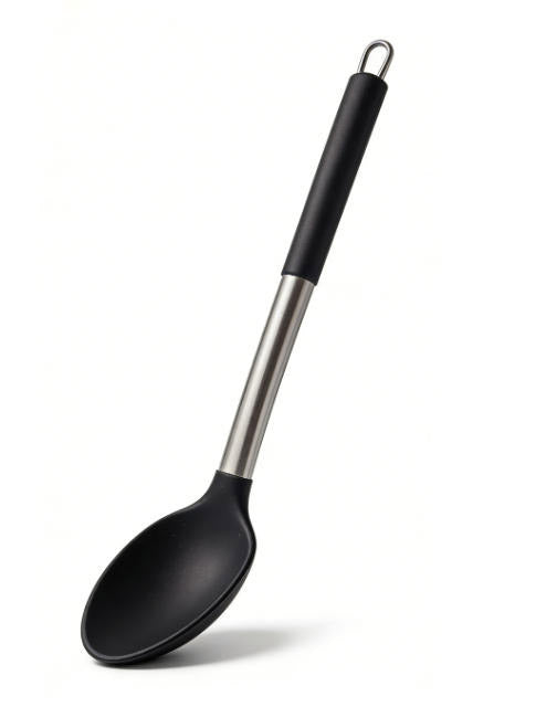 Premium Food-Grade Silicone Ladle – Heat Resistant Kitchen Utensil with Anti-Scald Long Handle, Perfect for Soups & Sauces
