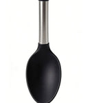 Premium Food-Grade Silicone Ladle – Heat Resistant Kitchen Utensil with Anti-Scald Long Handle, Perfect for Soups & Sauces