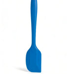 Top View of Wide Trapezoidal Silicone Spatula – Perfect Shape for Stirring, Scraping & Folding