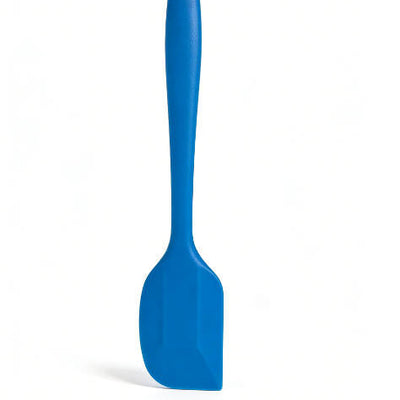 Top View of Wide Trapezoidal Silicone Spatula – Perfect Shape for Stirring, Scraping & Folding