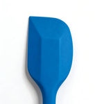Top View of Wide Trapezoidal Silicone Spatula – Perfect Shape for Stirring, Scraping & Folding