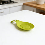Premium Food-Grade Silicone Avocado Dish – Heat Resistant Serving Tray with Anti-Scald Handle, Adorable Avocado Design