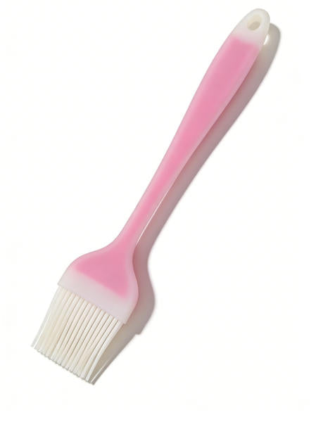 Food-Grade Silicone Basting Brush - Heat Resistant Pastry Brush for Grilling, Baking and Cooking