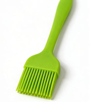 Heat-Resistant Silicone Basting Brush - Food-Grade Pastry Brush for Kitchen and Outdoor Grilling