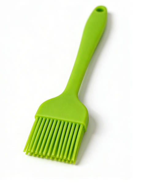 Heat-Resistant Silicone Basting Brush - Food-Grade Pastry Brush for Kitchen and Outdoor Grilling
