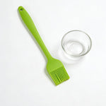 Heat-Resistant Silicone Basting Brush - Food-Grade Pastry Brush for Kitchen and Outdoor Grilling