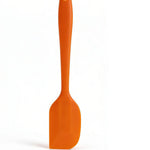 Food-Grade Silicone Spatula - Heat Resistant Non-Stick Cookware Safe Scraper
