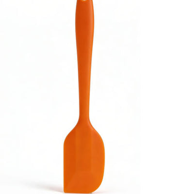 Food-Grade Silicone Spatula - Heat Resistant Non-Stick Cookware Safe Scraper