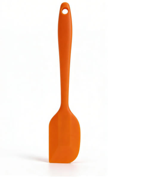 Food-Grade Silicone Spatula - Heat Resistant Non-Stick Cookware Safe Scraper