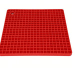 Food-Grade Silicone Trivet Mat - Heat Resistant Non-Slip Hot Pad for Kitchen