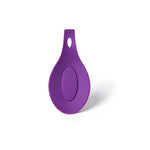 Food-Grade Silicone Spoon Rest - Heat Resistant Kitchen Utensil Holder