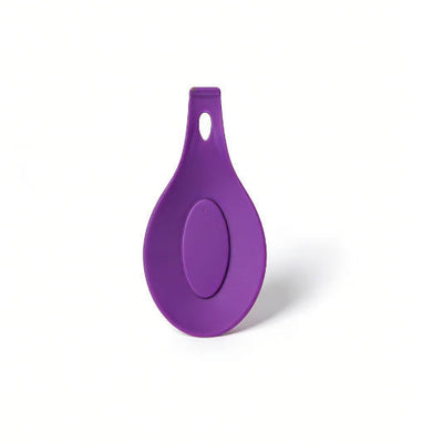 Food-Grade Silicone Spoon Rest - Heat Resistant Kitchen Utensil Holder