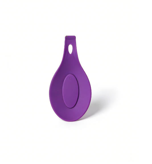Food-Grade Silicone Spoon Rest - Heat Resistant Kitchen Utensil Holder