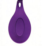 Food-Grade Silicone Spoon Rest - Heat Resistant Kitchen Utensil Holder