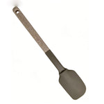 Food-Grade Silicone Spatula with Wheat Straw Handle - Heat Resistant Non-Stick Cookware Turner