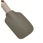 Food-Grade Silicone Spatula with Wheat Straw Handle - Heat Resistant Non-Stick Cookware Turner